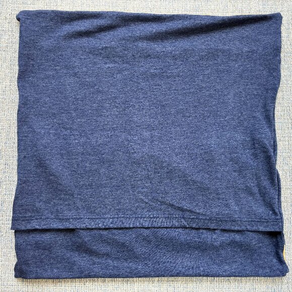 University of Notre Dame Fighting Irish Upcycled 16x16 T-shirt Pillow cover - Picture 7 of 11